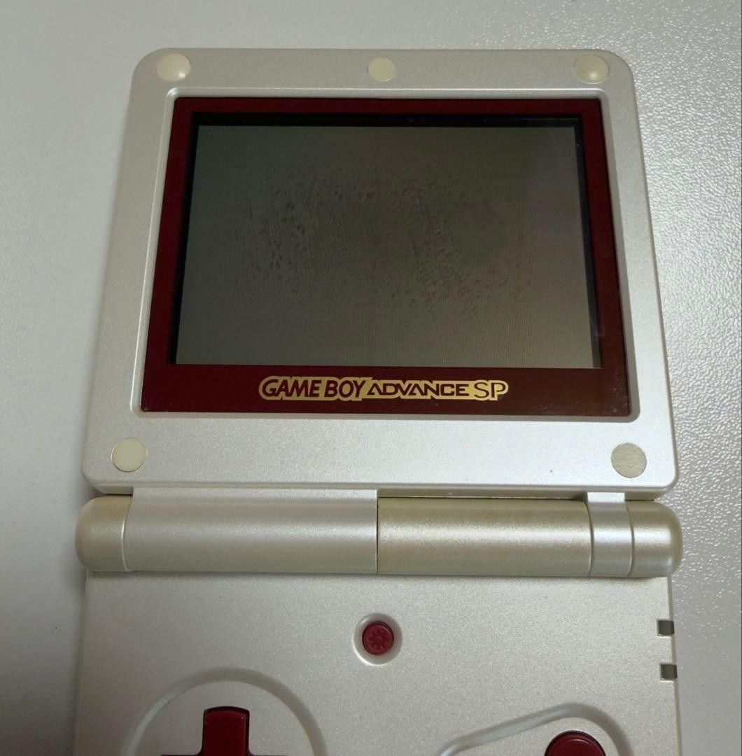 美品 ニンテンドー ゲームボーイアドバンス SP ファミコン 本体