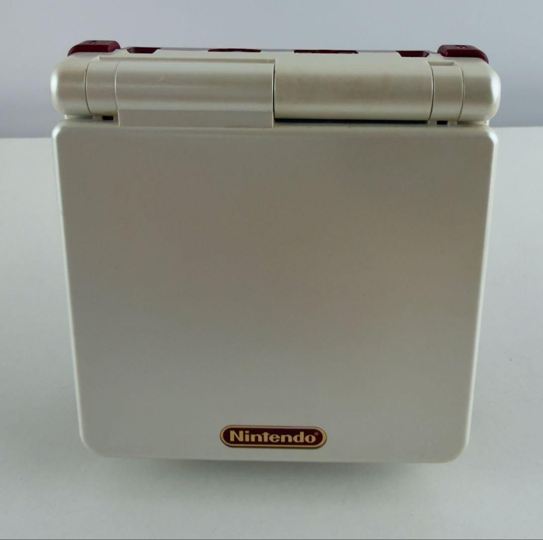 美品 ニンテンドー ゲームボーイアドバンス SP ファミコン 本体