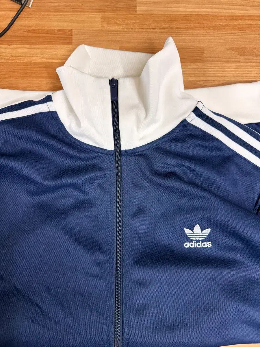 adidas BECKENBAUER(ベッケンバウアー) トラックジャージ 2XL Indigo