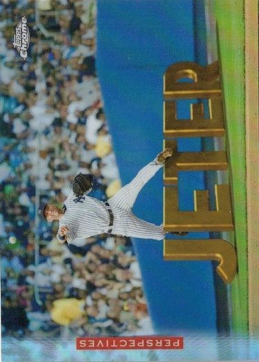 デレク・ジーター/Derek Jeter NYY Perspectives P-10 2026 Topps