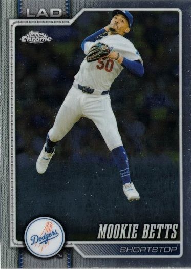 ムーキー・ベッツ/Mookie Betts LAD Base 268 2026 Topps Chrome