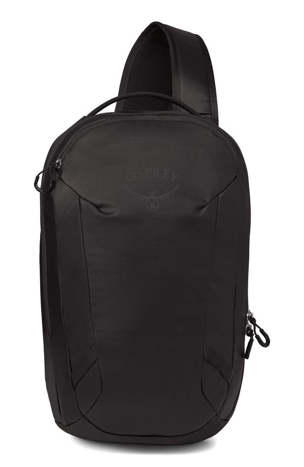 オスプレー レディース バッグ Osprey Transporter Wateresistant Sling Bag Raven BlackBlack ブラック
