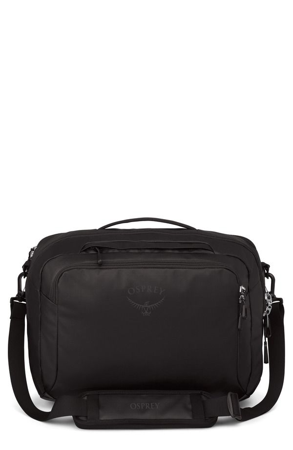 オスプレー メンズ バッグ Osprey Transporter CarryOn Boarding Bag Raven BlackBlack ブラック