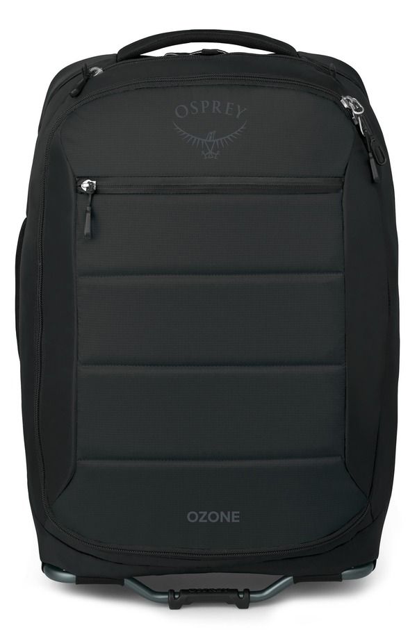 オスプレー メンズ バッグ ヒール Osprey Ozone TwoWheel 21Inch CarryOn Suitcase Black ブラック
