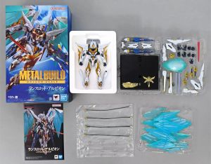 フィギュア METAL BUILD DRAGON SCALE ランスロット・アルビオン 「コードギアス 反逆のルルーシュR2」 魂ウェブ商店限定【10日以内発送】