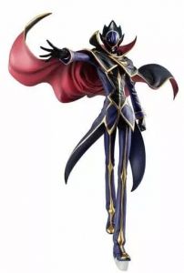 フィギュア G.E.M.シリーズ ゼロ（ルルーシュ） 「コードギアス 復活のルルーシュ」 メガトレショップ&プレミアムバンダイ&アニメイト限定【10日以内発送】