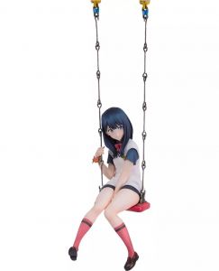 フィギュア 宝多六花 wall figure 「劇場版 グリッドマン ユニバース」 1/7 プラスチック製塗装済み完成品【10日以内発送】