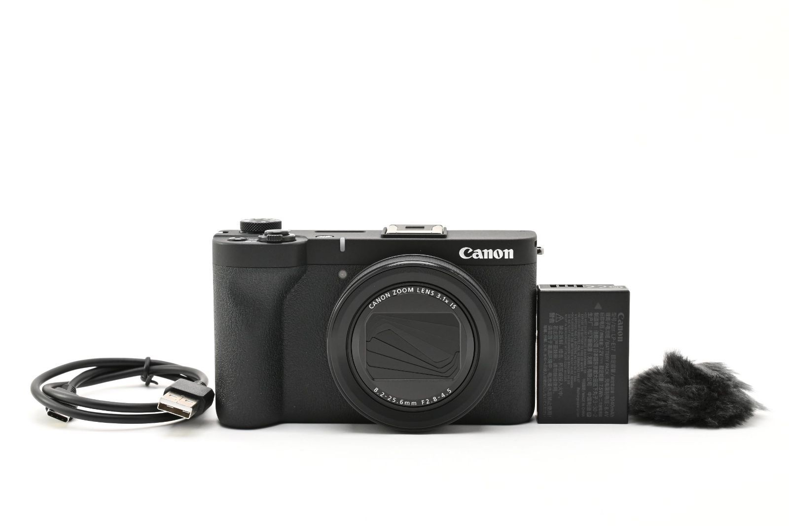 【返品保証】★新品級★キヤノン Canon PowerShot V1★ L980#8410