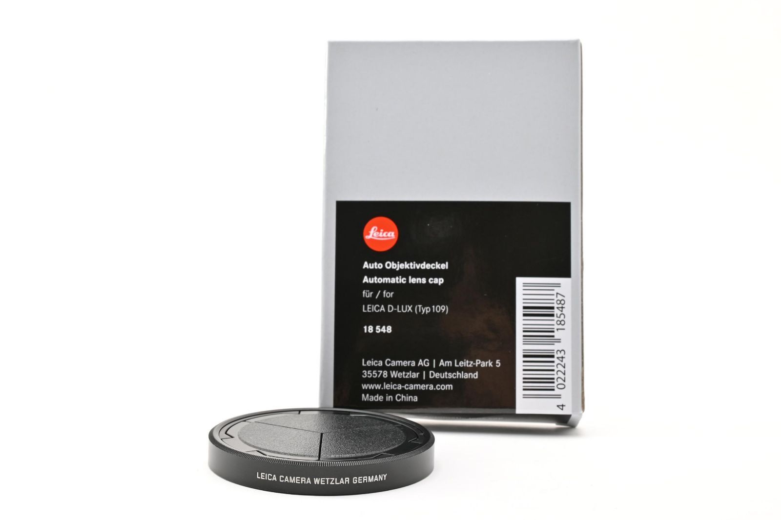返品保証】☆極上品☆ライカ Leica D-Lux 7 オートレンズキャップ