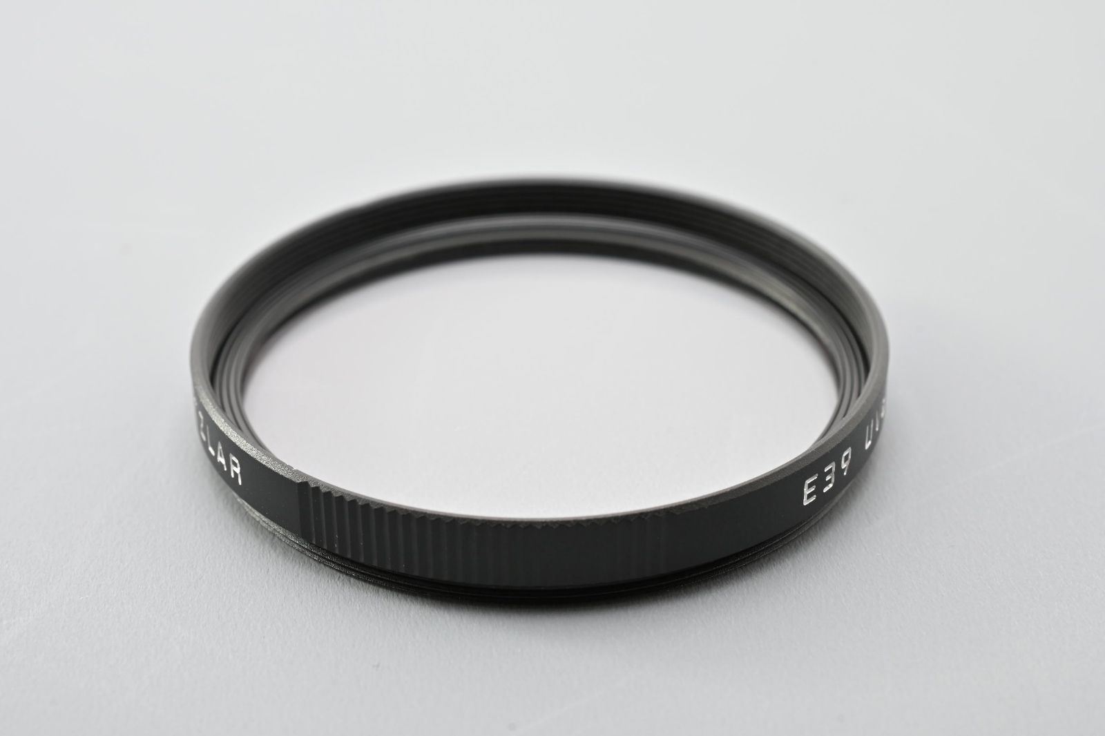 返品保証】☆美品☆ライカ Leica UVAフィルター E39 II 13030 ブラック