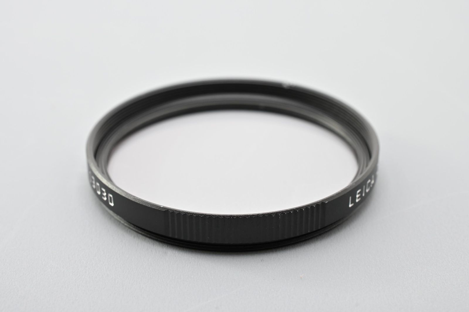 返品保証】☆美品☆ライカ Leica UVAフィルター E39 II 13030 ブラック