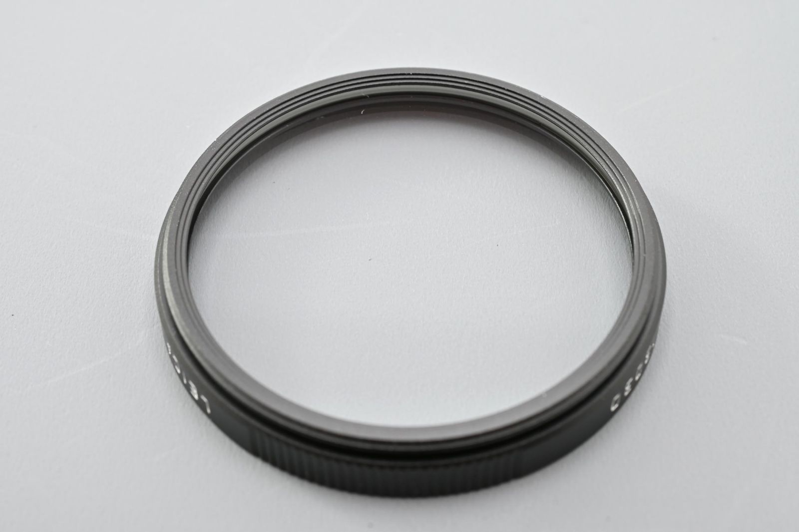 返品保証】☆美品☆ライカ Leica UVAフィルター E39 II 13030 ブラック