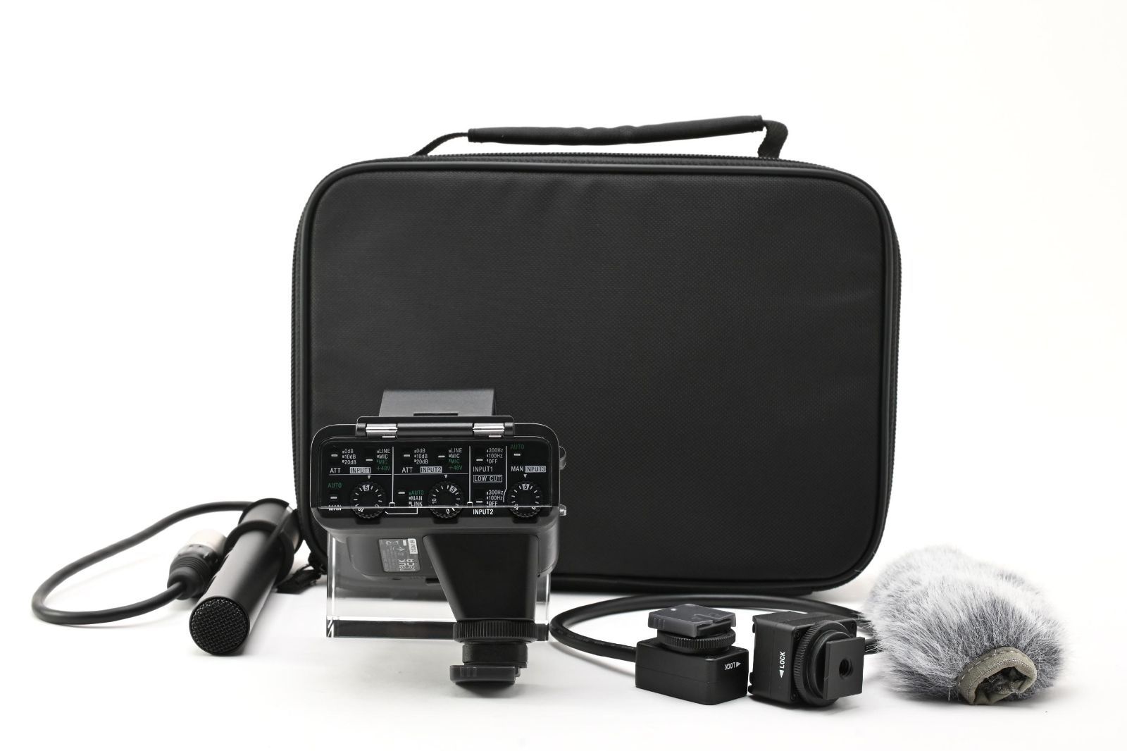 【返品保証】★極上品★ソニー SONY XLRアダプターキット XLR-K3M★ L448#8653