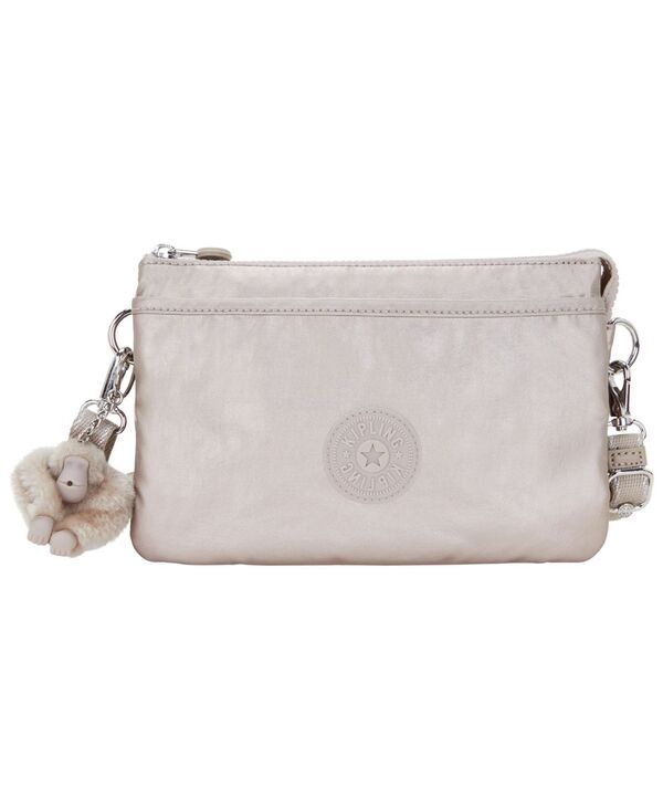 【送料無料】 キプリング レディース ハンドバッグ バッグ Riri Small Crossbody Bag Metallic Glow