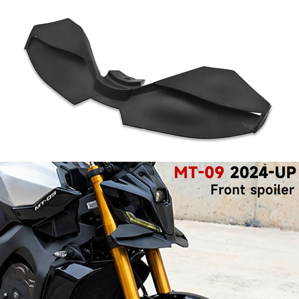 MT-09/MT-09 SP 2024- フロントスポイラー ウィングダウンフォース