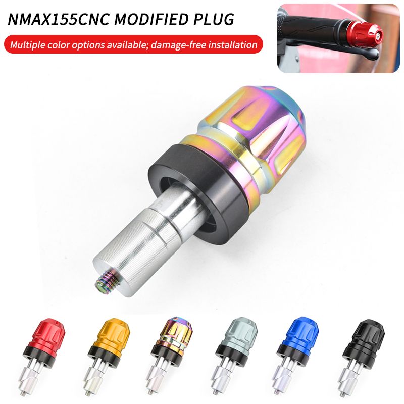 ヤマハ NMAX155 2020-2024 用 CNC ハンドルバーグリッププラグ 7,344円