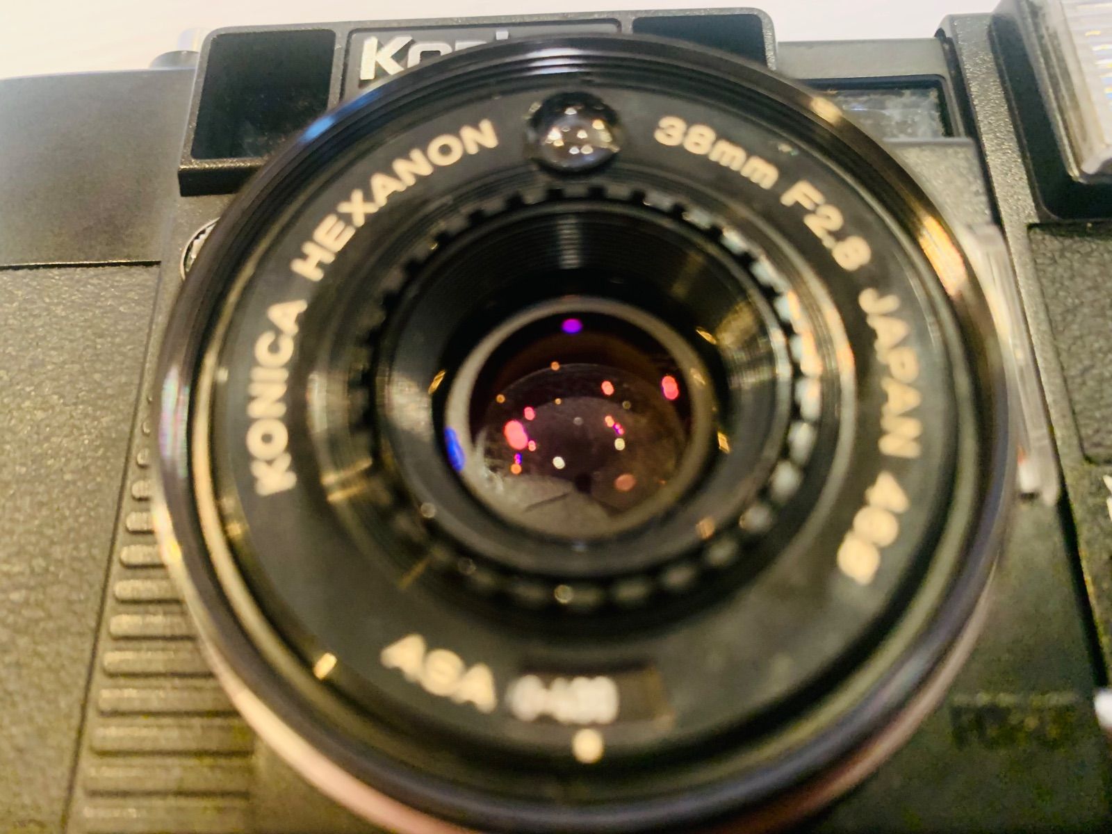 完動品】フィルムカメラ Konica C35 AF【ジャスピンコニカ】 - メルカリ