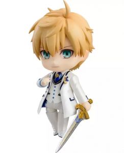 フィギュア ねんどろいど セイバー/アーサー・ペンドラゴン［プロトタイプ］霊衣開放-ホワイトローズ- Ver. 「Fate/Grand Order」 ワンダーフェスティバル2019冬&GOODSMILE ONLINE SHOP&イベント限定【10日以内発送】