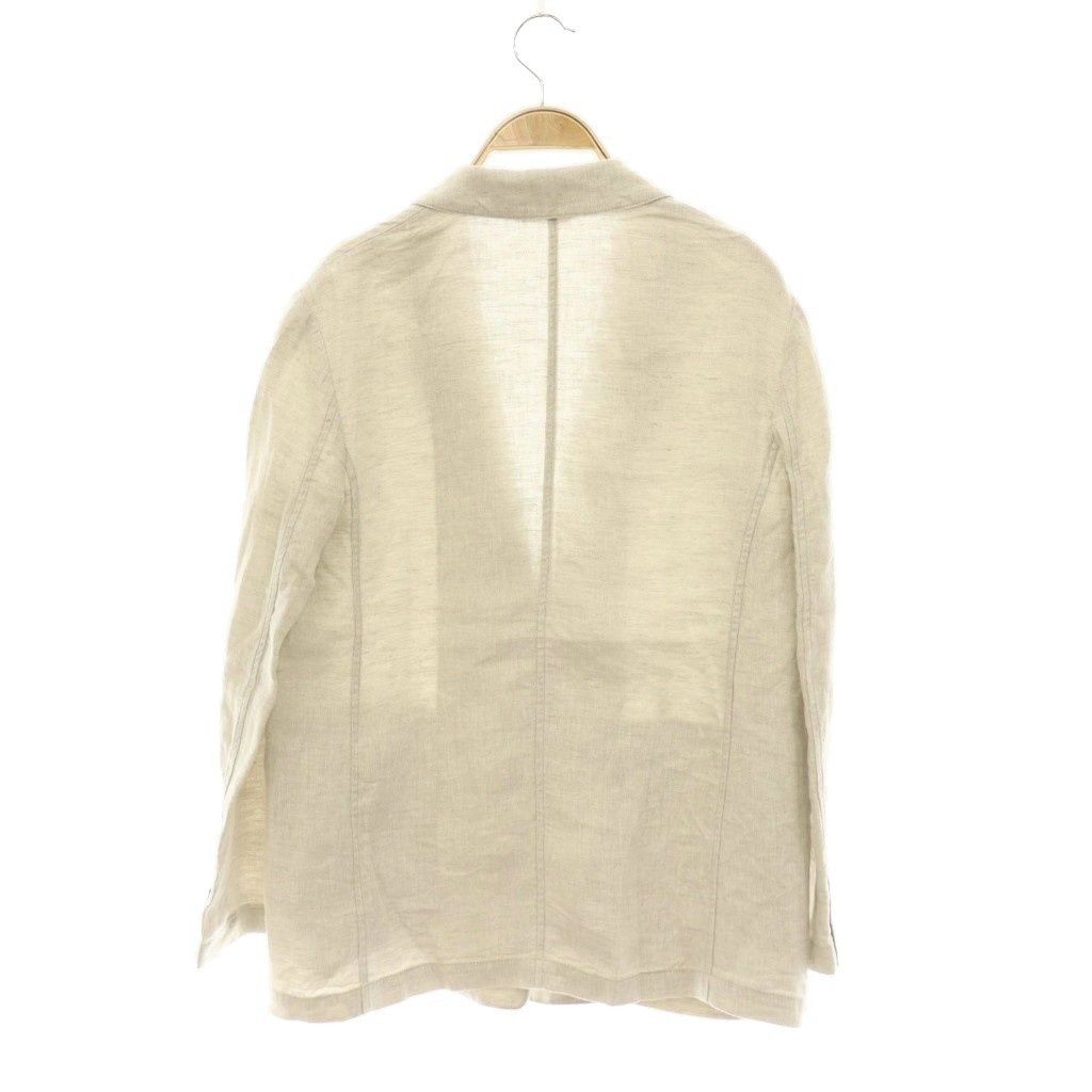 スピック&スパン Spick&Span 26SS エアリーリネン1Bジャケット