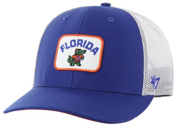 フォーティーセブン メンズ アクセサリー 帽子 ヴィンテージ 47 Mens Florida Gators Royal Vintage Novak Trucker Adjustable Hat NoC