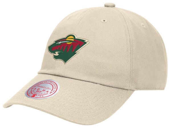 ミッチェルネス メンズ アクセサリー 帽子 Mitchell Ness Mens Minnesota Wild Khaki Secondary 1904 Hat NoColor カーキ