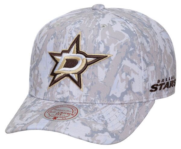 ミッチェルネス メンズ アクセサリー 帽子 Mitchell Ness Mens Dallastars Camo True Timber Pro Crown Snapback Hat NoColor