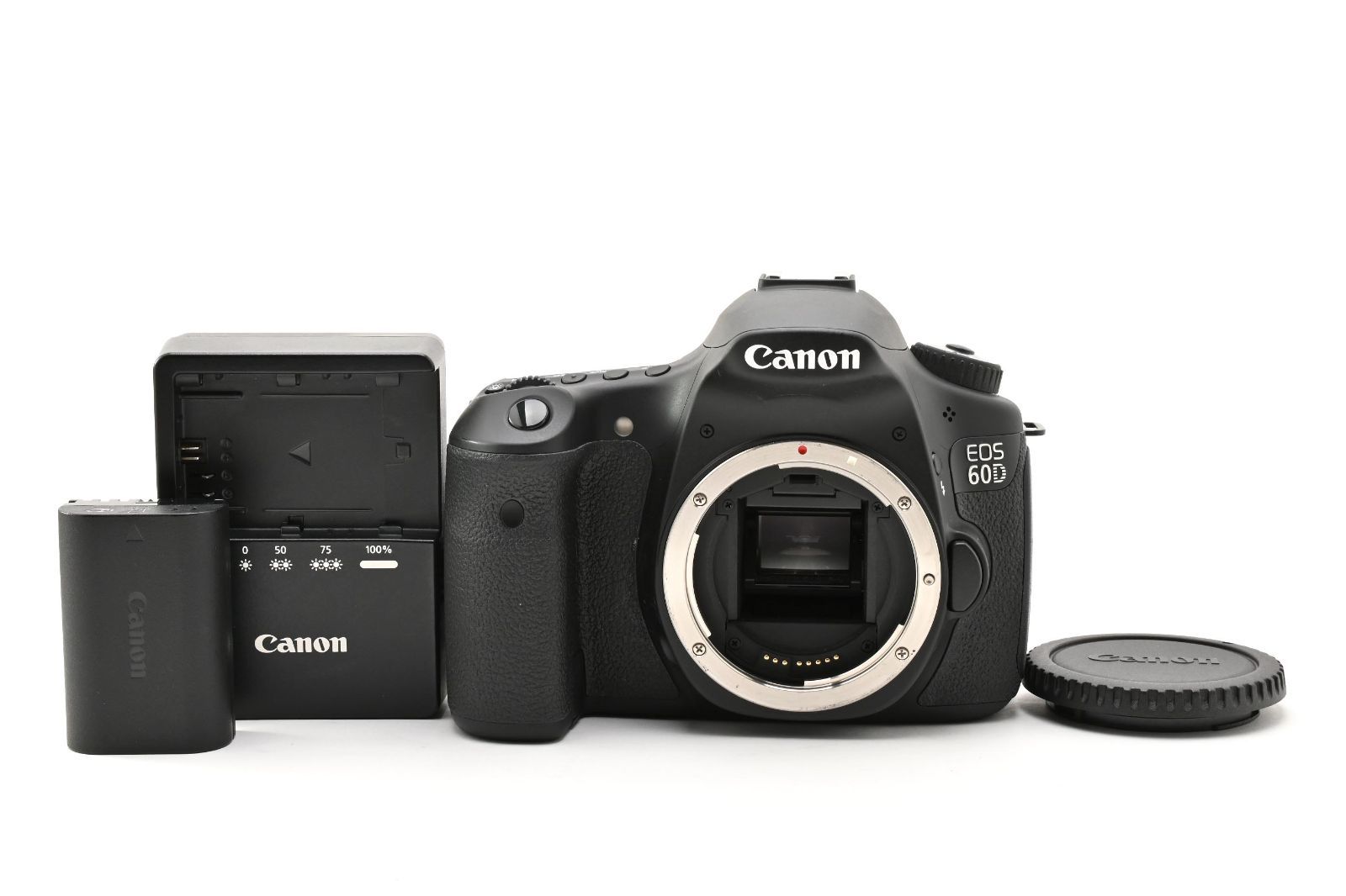 ★極上品★ 《ショット数 わずか266回》 キヤノン CANON EOS 60D ボディ #2558