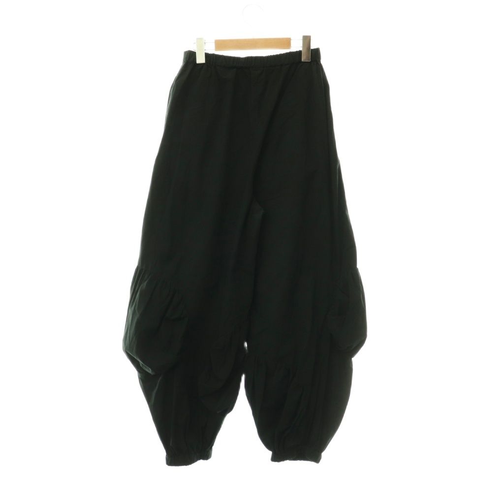 ナゴンスタンス nagonstans 25AW gathered pants パンツ ワイド