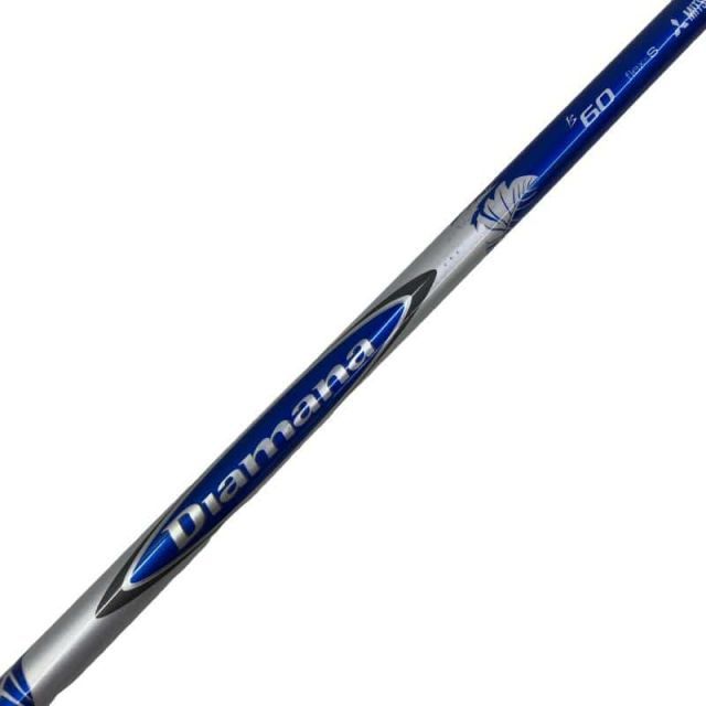 [Used] Titleist Sleeve Included (GTS Series) Mitsubishi Chemical (Rayon) Driver Shaft Diamana B60 (Flex S) C Rank Golf Club