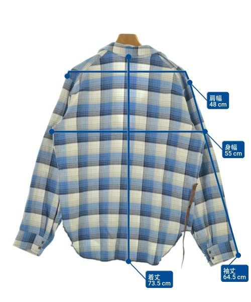 SUNSEA カジュアルシャツ メンズ 【古着】【中古】【送料無料】 - メルカリ