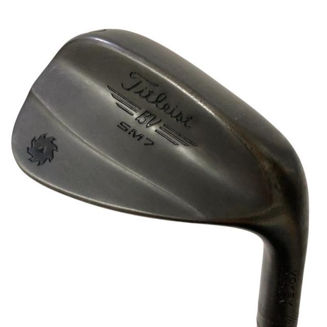 中古】 タイトリスト VOKEY SPIN MILLED SM7 ジェットブラック 50°/12