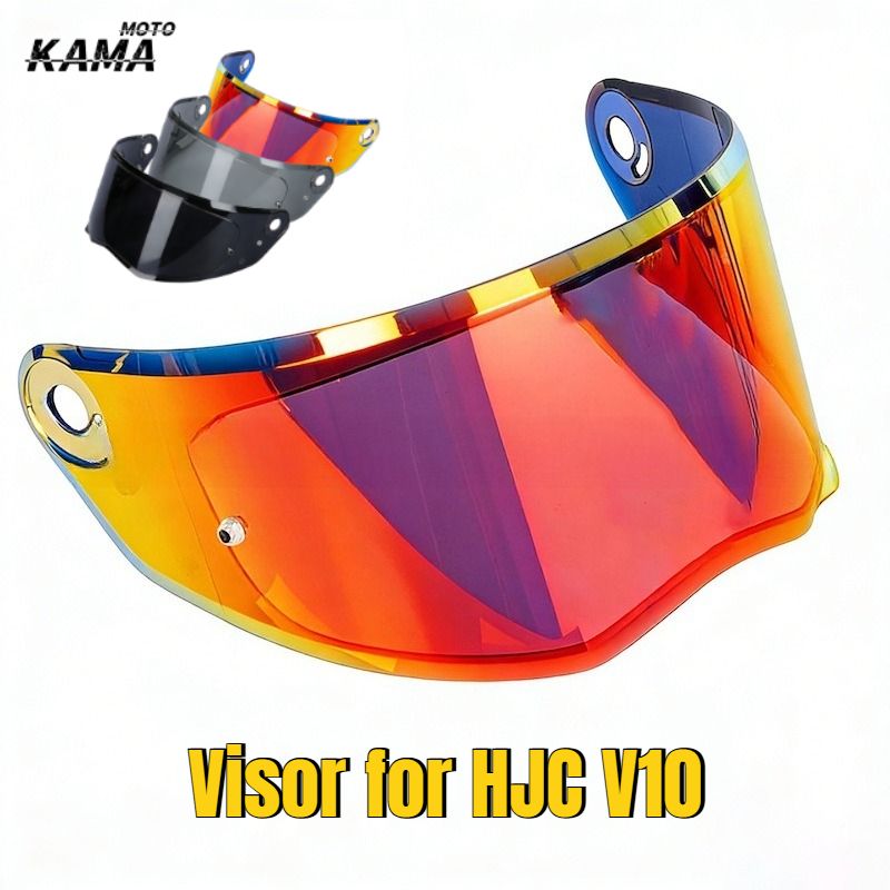 HJC V10 オートバイヘルメット用シールド