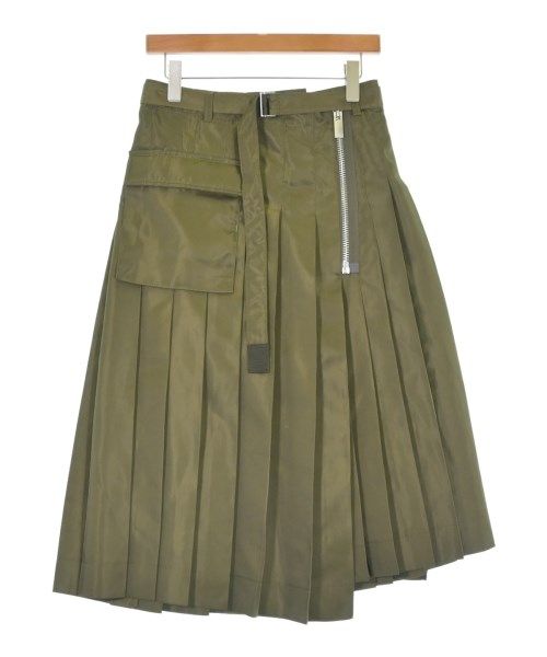 sacai ロング・マキシ丈スカート レディース 【古着】【中古】【送料無料】