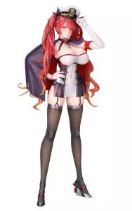 フィギュア ホノルル 軽装Ver. 「アズールレーン」 1/7 PVC&ABS製塗装済み完成品【10日以内発送】