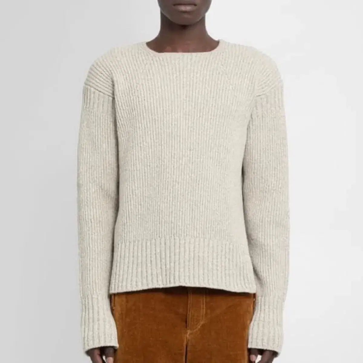 M JACQUEMUS ジャックムス ラ バハ リブニット