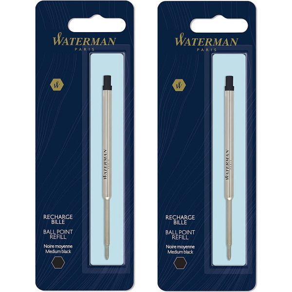 2本セット】 ウォーターマン WATERMAN ボールペン用替え芯 リフィール
