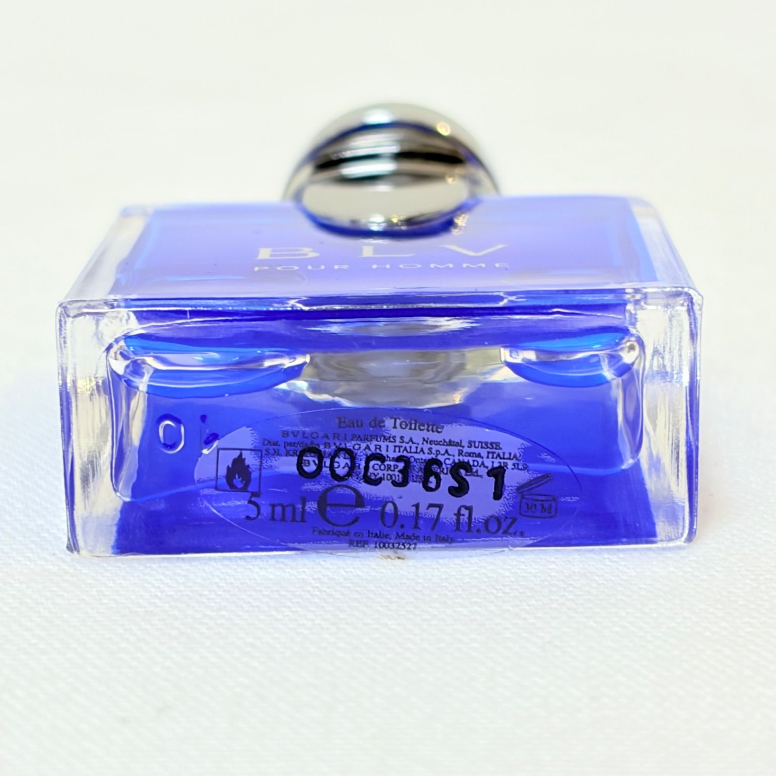 新品 BVLGARI BLV pour homme eau de toilette ブルガリ ブルー