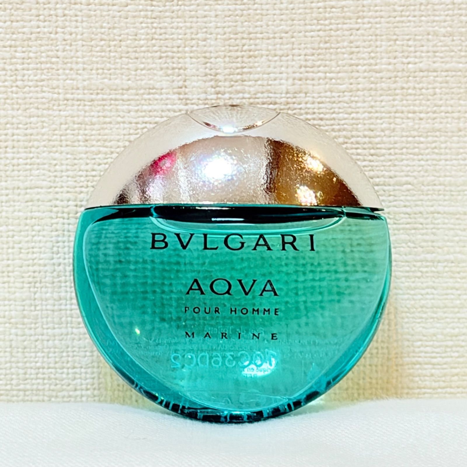 新品 BVLGARI AQVA pour homme marine eau de toilette ブルガリ