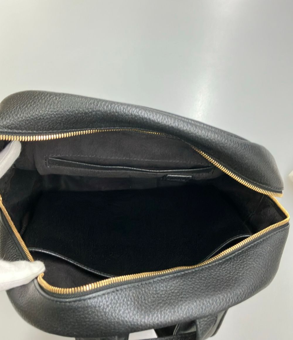 美品 ハッシュタグ リュック レザー メンズ HushTug - メルカリ