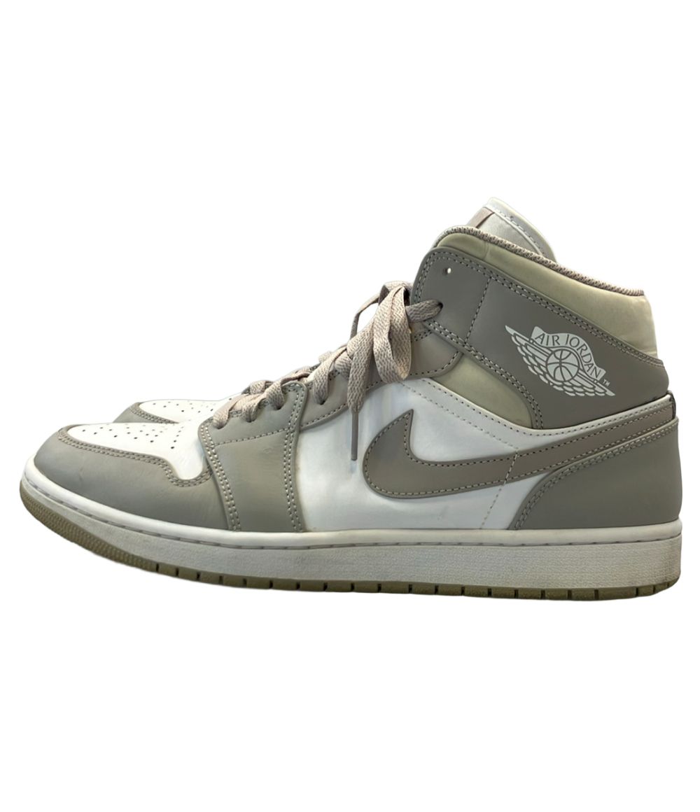 ナイキ ミドルカットスニーカー AIR JORDAN 1 MID 554724-082 メンズ