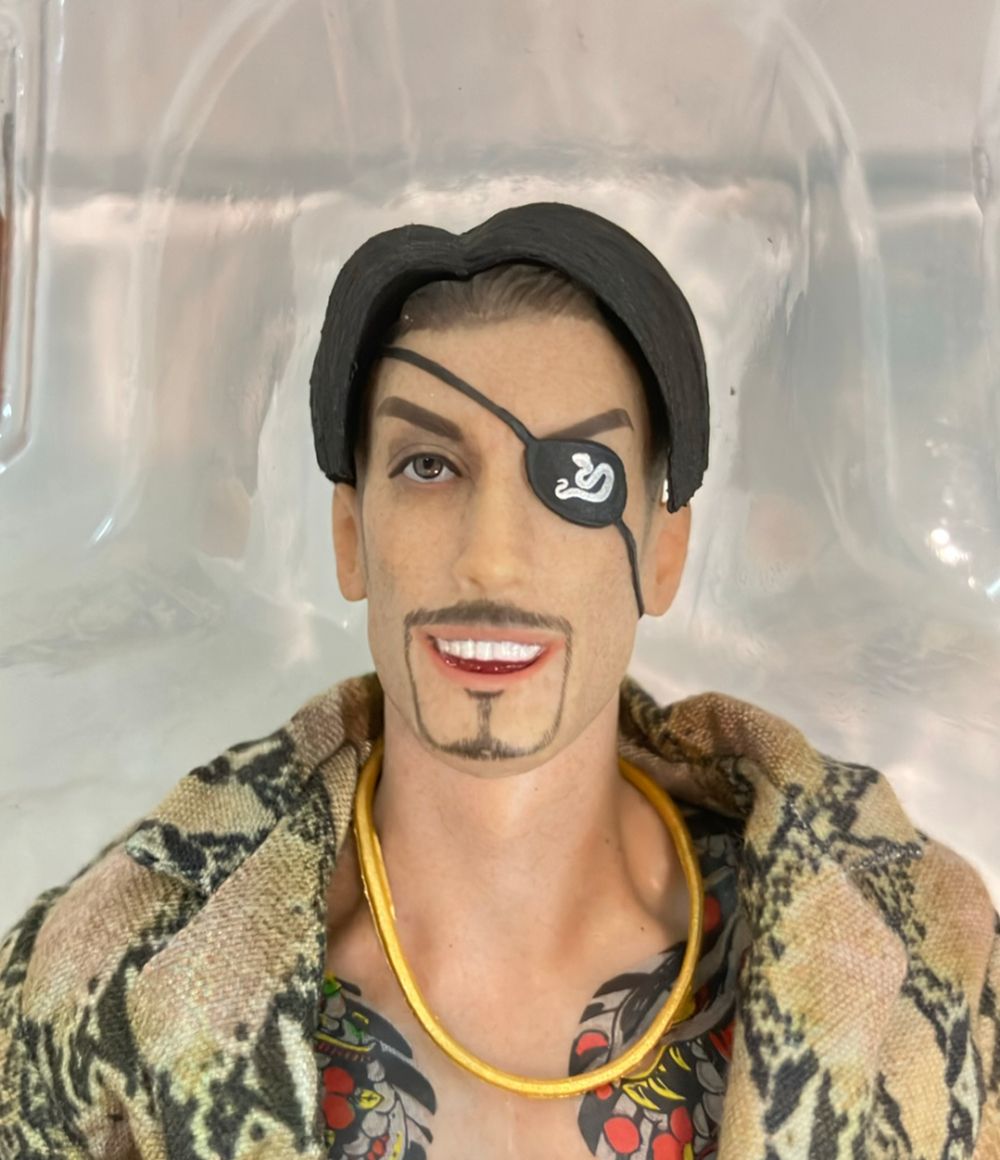 ASMUS TOYS SEGA 龍が如く 真島吾朗 アクションフィギュア - メルカリ