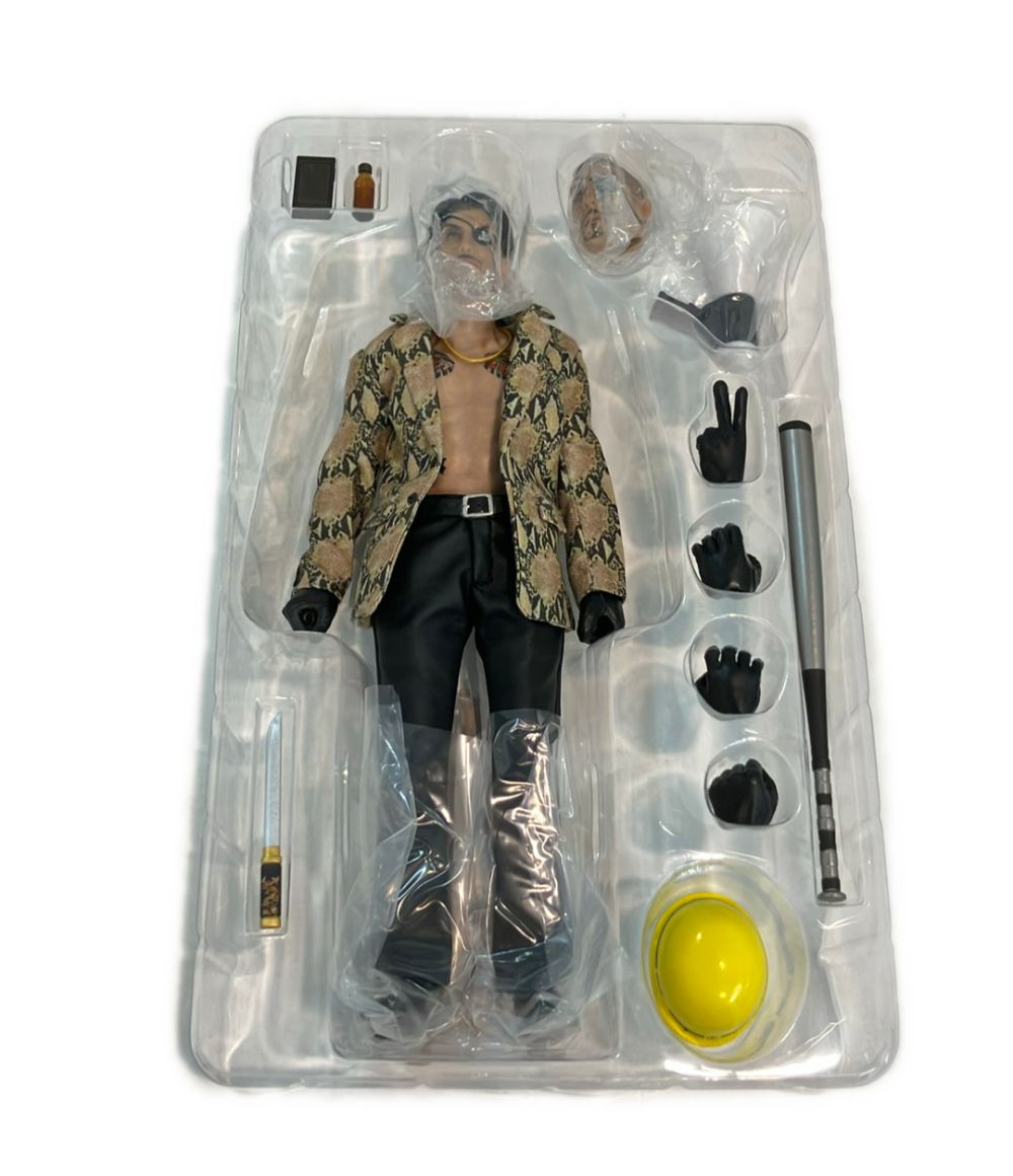 ASMUS TOYS SEGA 龍が如く 真島吾朗 アクションフィギュア - メルカリ