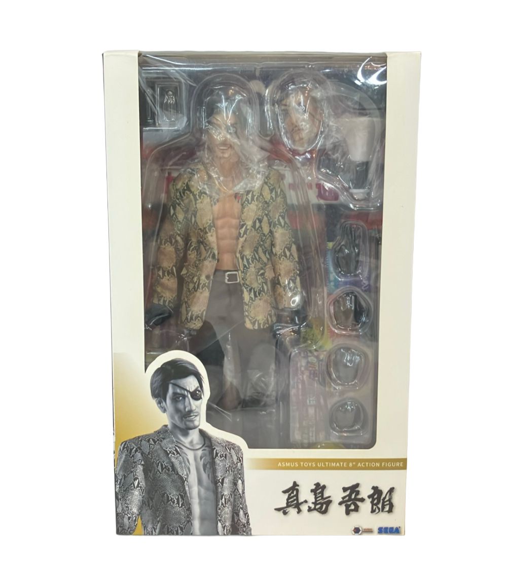 ASMUS TOYS SEGA 龍が如く 真島吾朗 アクションフィギュア - メルカリ