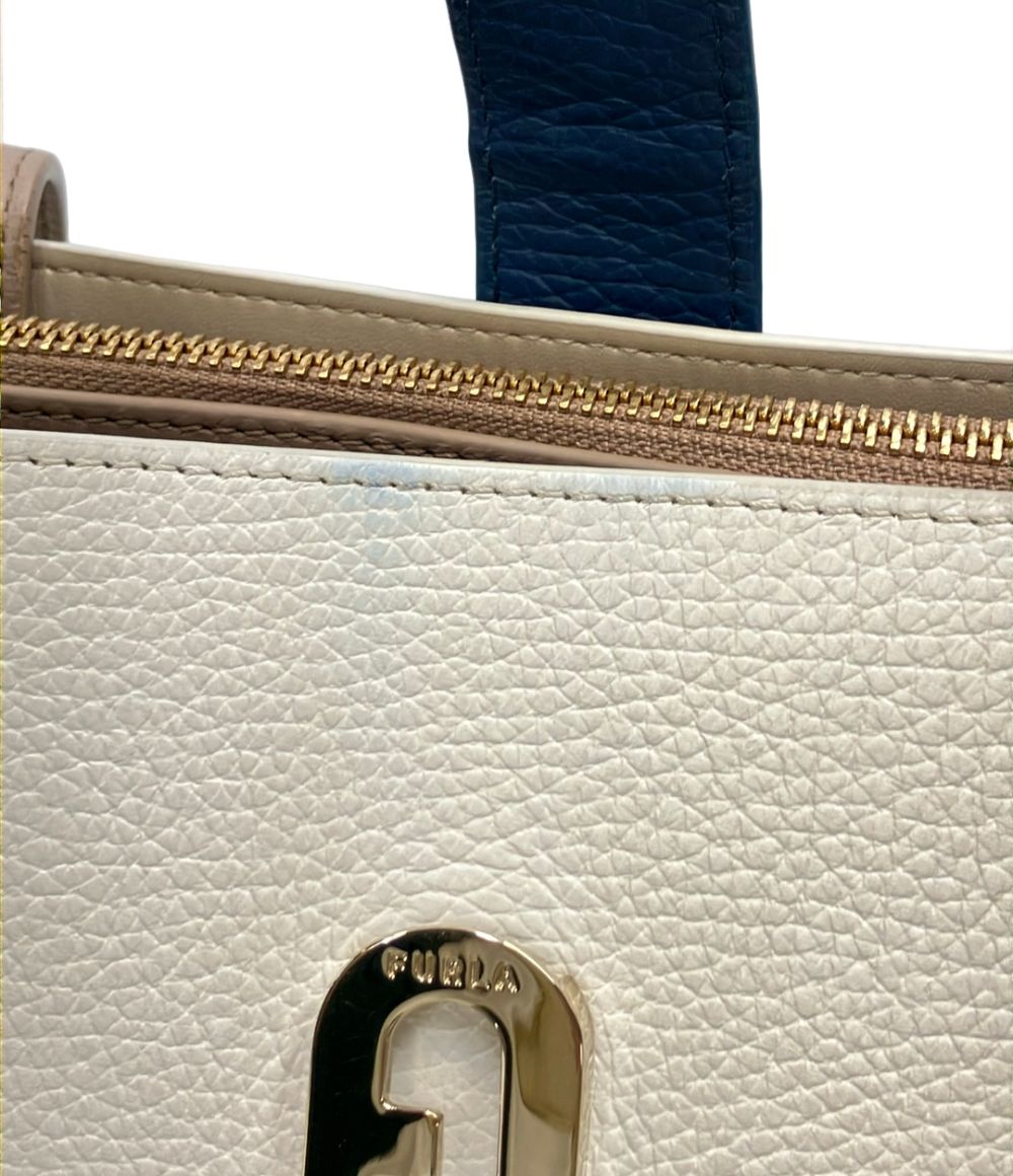 FURLAトート ショルダーバッグ 大メルカリ市まで15,000円迄お値下可