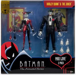 フィギュア ハーレイ・クイン&ジョーカー（マッドラブ） 「バットマン アニメイテッド」 DCダイレクト 6インチ・アクションフィギュア【10日以内発送】