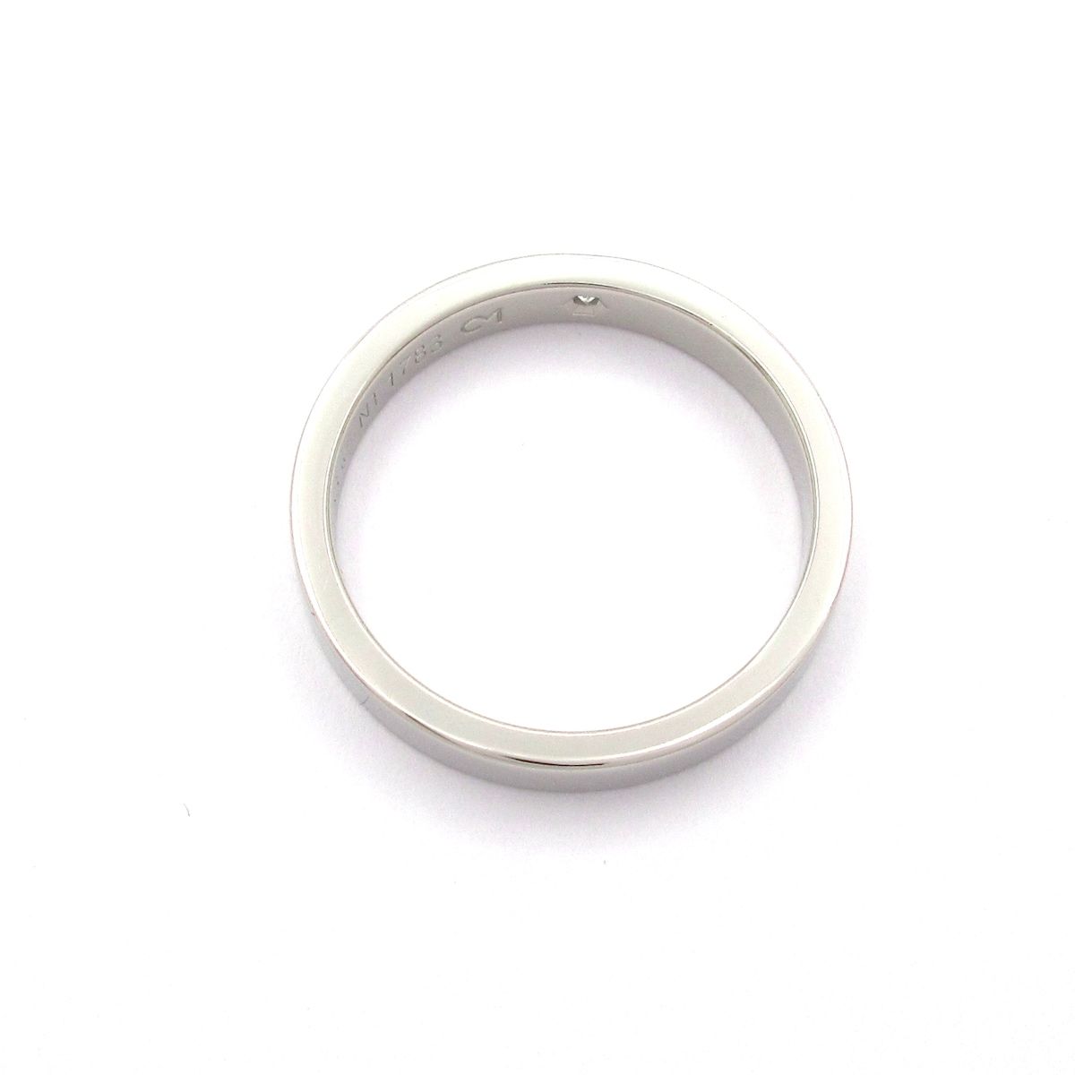 コ*ー様 Cartier Pt950 リング 55号 コ*ー様 Cartier Pt950 リング 55号 Cartier - カルティエ リング
