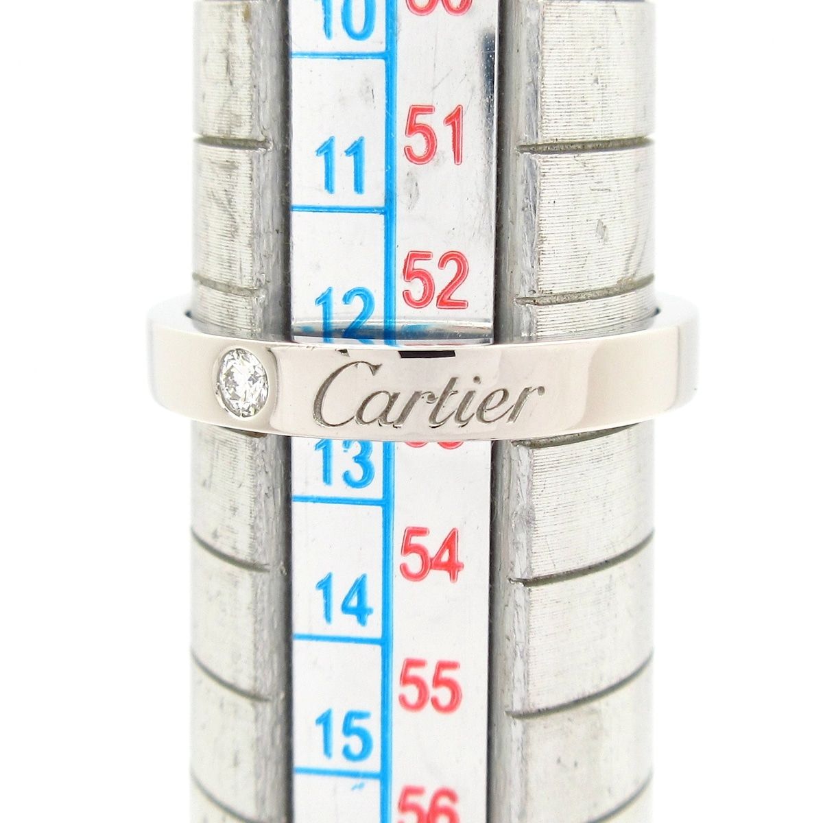コ*ー様 Cartier Pt950 リング 55号 Cartier(カルティエ) リング 53美品 Cドゥカルティエ Pt950