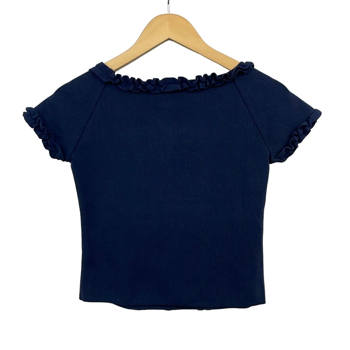 Rene(ルネ) 半袖カットソー サイズ36 S レディース美品 - ネイビー