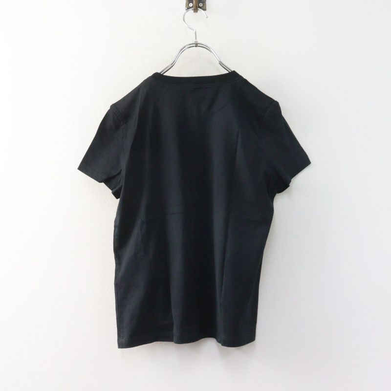 美品 2024SS JPタグ エルメス HERMES H刺繍ポケット 半袖Tシャツ 38