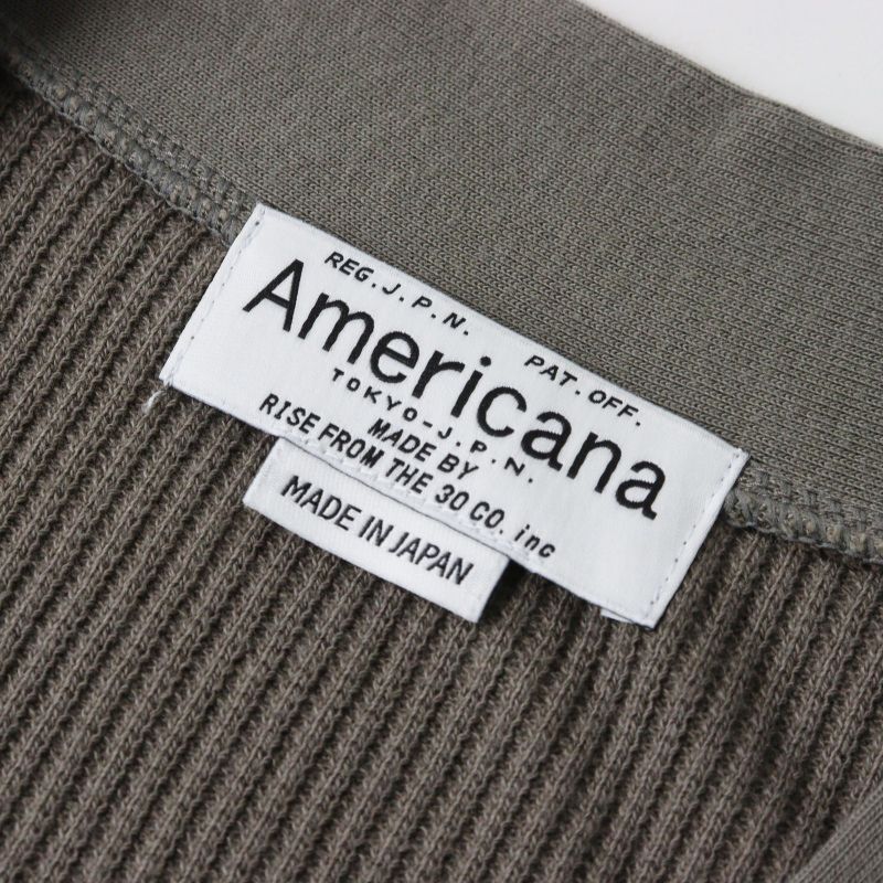 DEUXIEME CLASSE - 【AMERICANA/アメリカーナ】SKINNY LONG カーディガン 2023AW ドゥーズィエムクラス購入 アメリカーナ AMERICANA SKINNY LONG